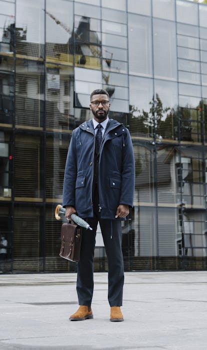 asphalte - the parka - fit